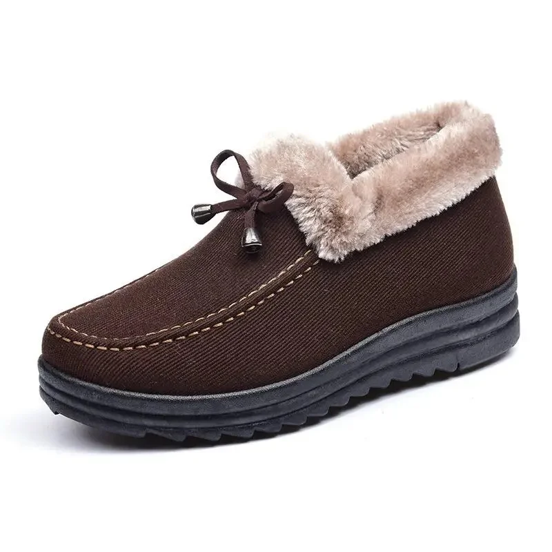 Chaussures Hiver Femme – Doublure Chaude & Antidérapante