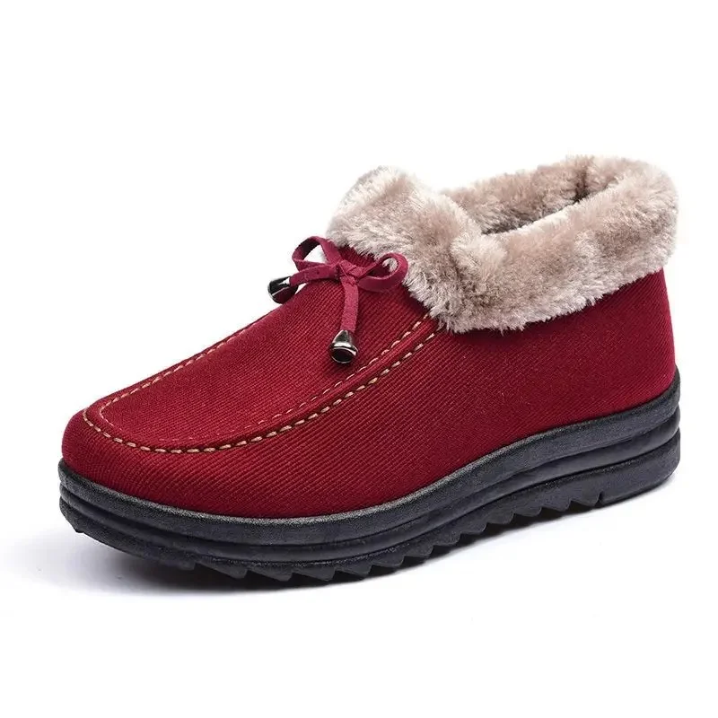 Chaussures Hiver Femme – Doublure Chaude & Antidérapante