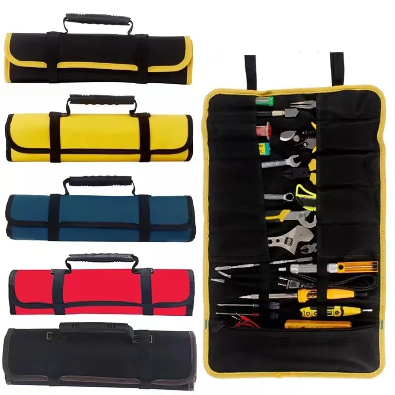 Trousse à Outils 22 Poches en Toile Résistante