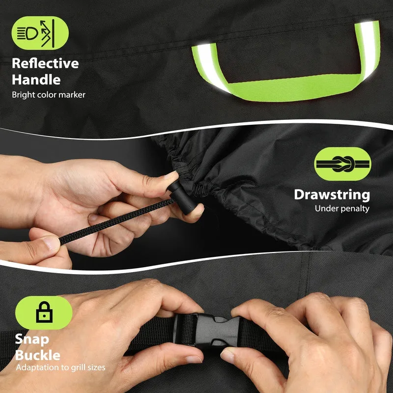 Housse Barbecue Imperméable Anti-UV & Neige