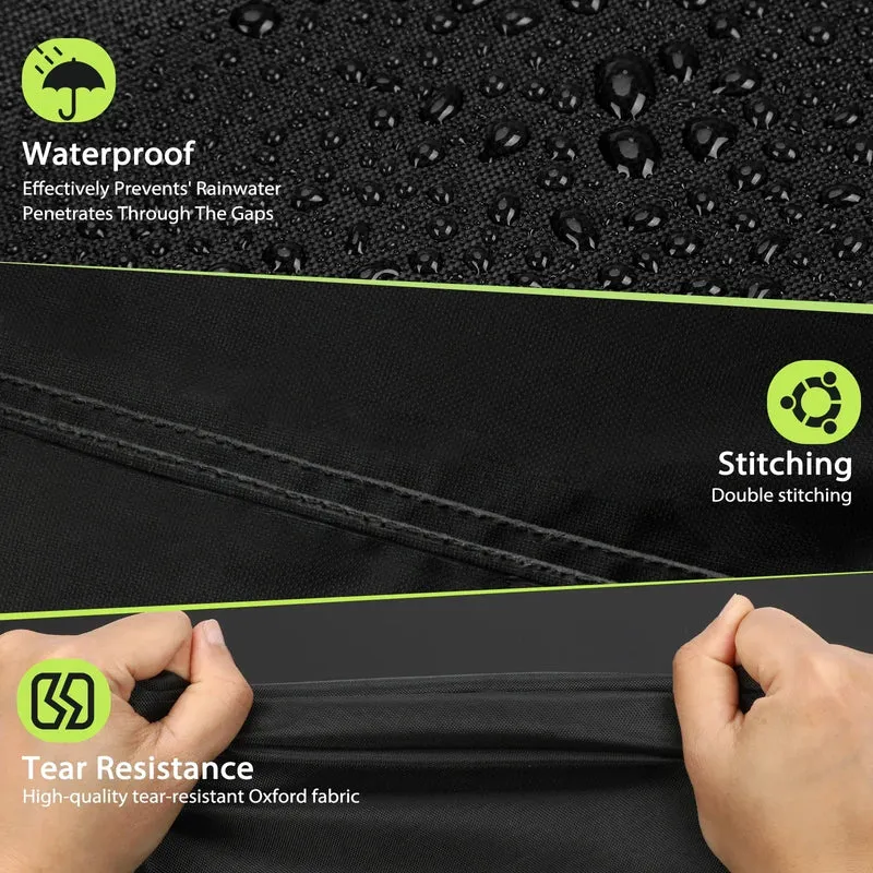 Housse Barbecue Imperméable Anti-UV & Neige