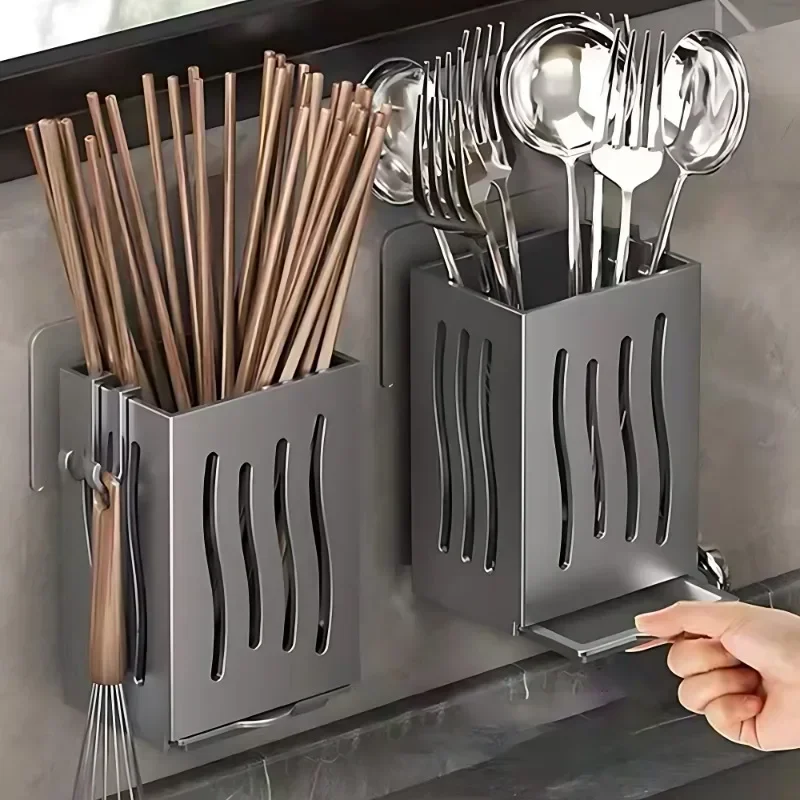 2x Organiseur Evier Compact avec Égouttage
