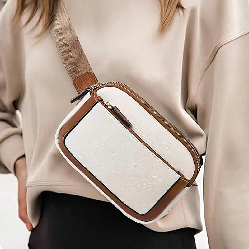 Sac Banane Élégant en Simili Cuir – Bandoulière Réglable