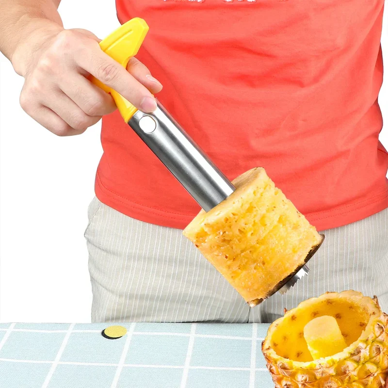 Éplucheur d'Ananas EXPRESS en Acier Inoxydable - 1 ACHETÉ = 1 OFFERT