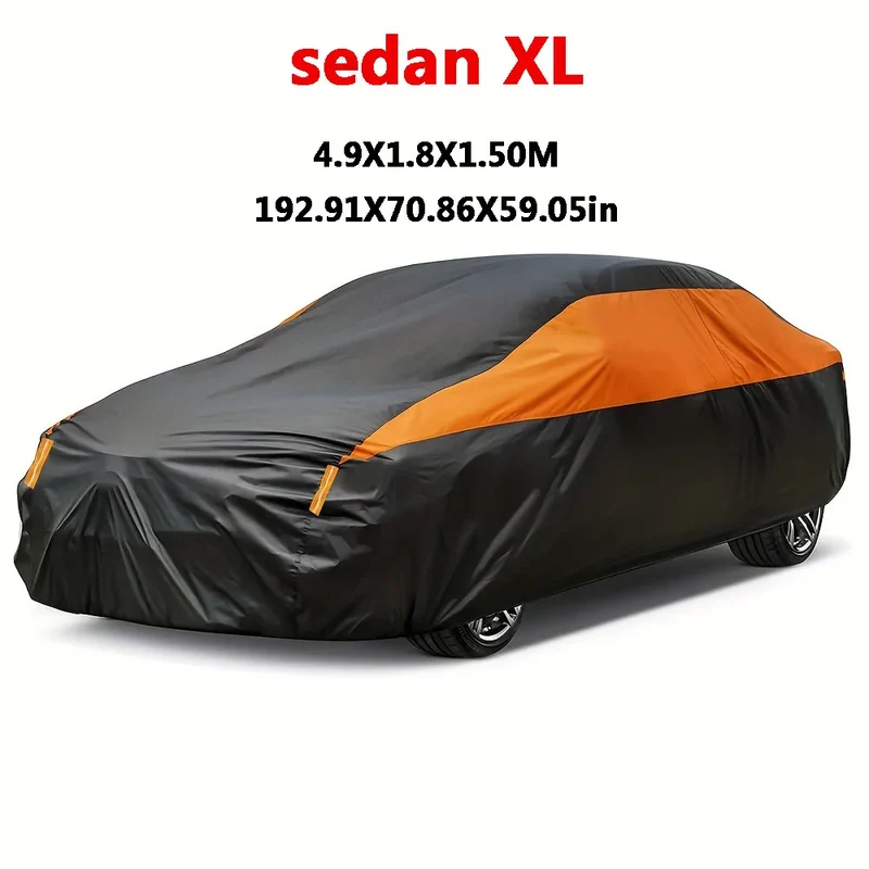 Housse Intégrale Imperméable pour Voiture Extérieure - 4 Saisons