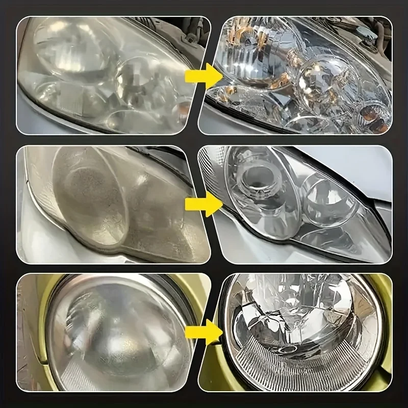 Pâte Magique de Rénovation Phares – Anti-Oxydation & Jaunissement