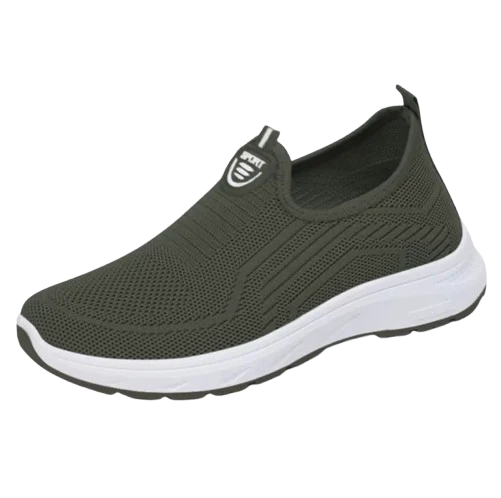 Baskets Femme Confort Respirant Sans Lacets