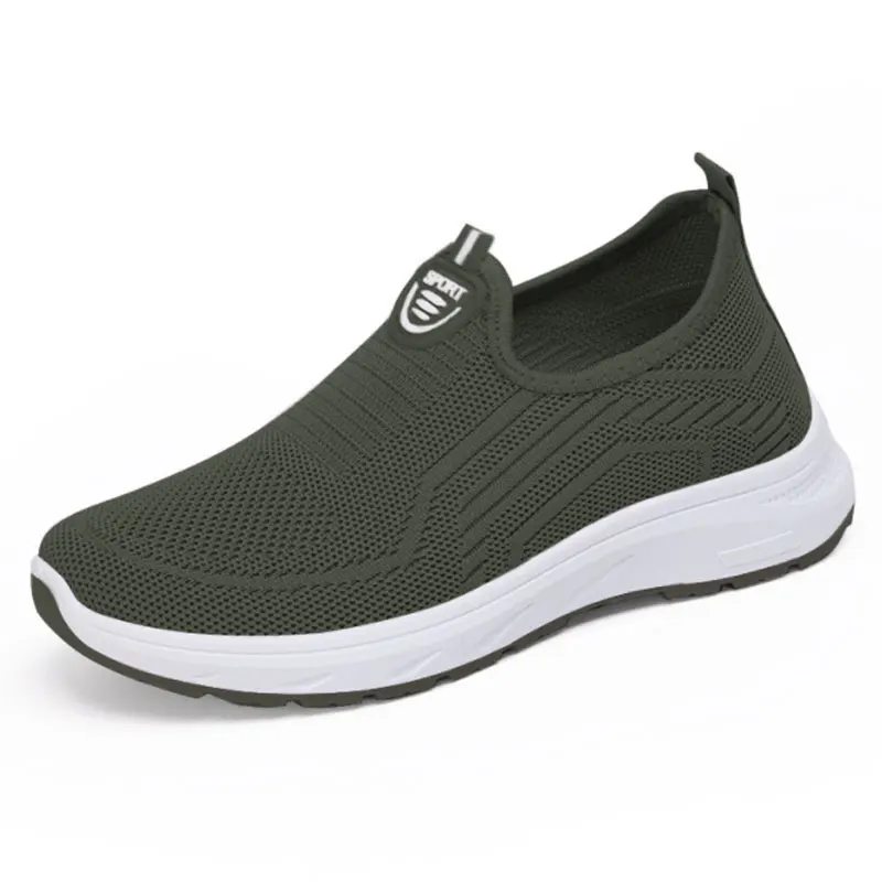 Baskets Femme Confort Respirant Sans Lacets