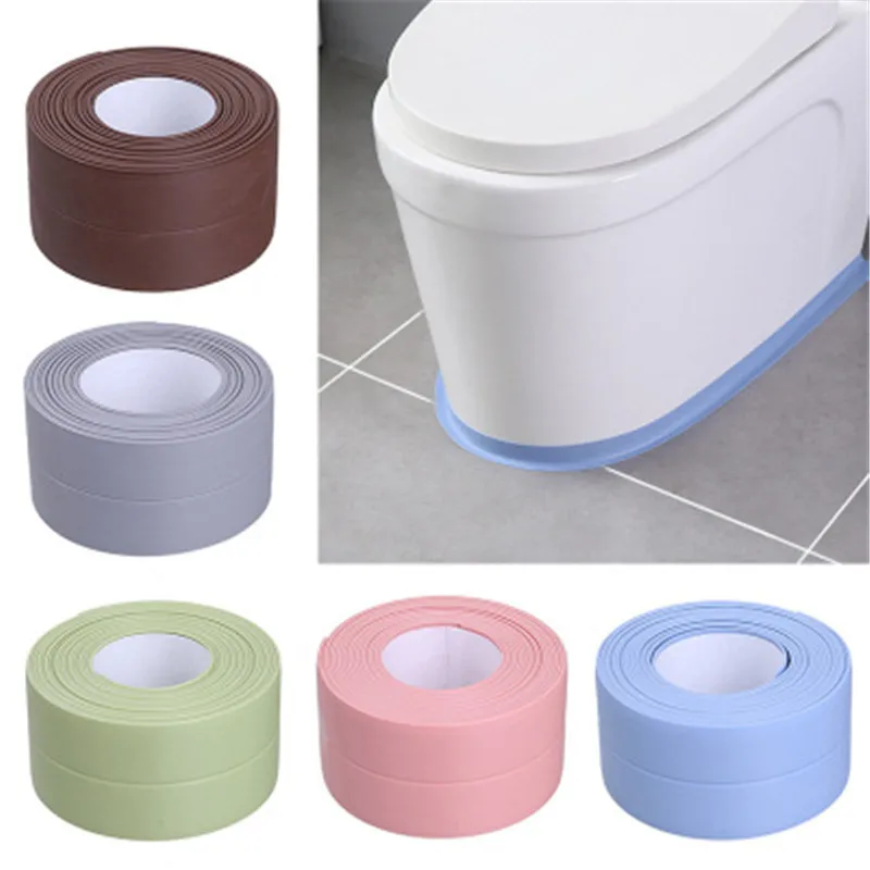 Joint Souple Auto-Adhésif PVC Anti-Moisissure
