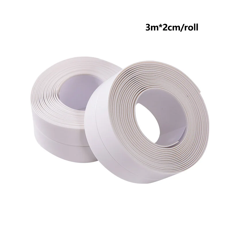 Joint Souple Auto-Adhésif PVC Anti-Moisissure
