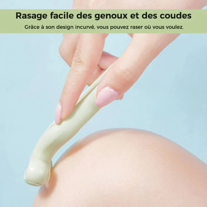Rasoir sans lame Peaux Sensibles - 1 ACHETÉ = 1 OFFERT