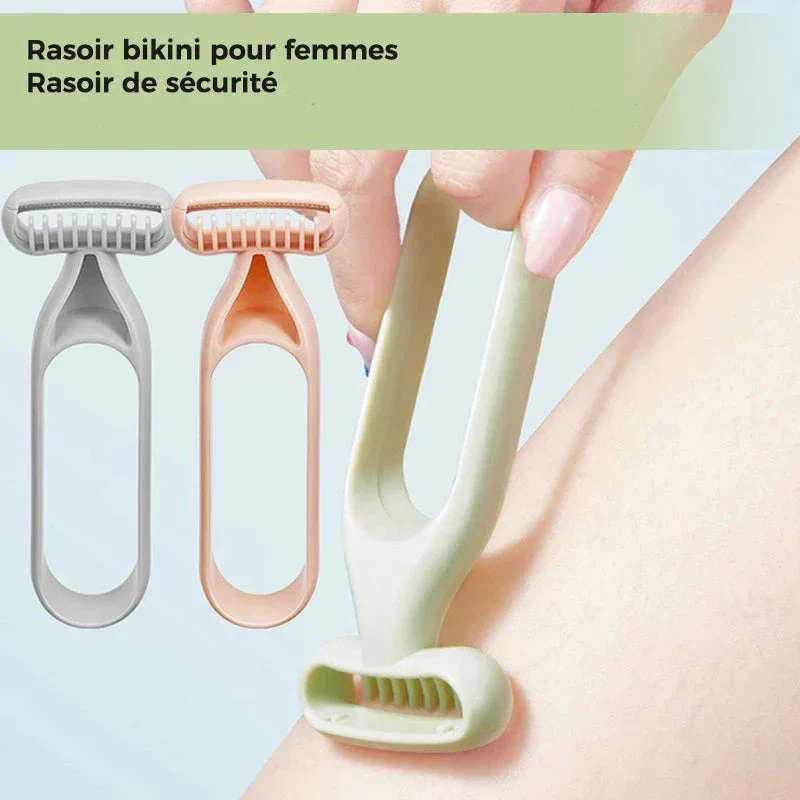 Rasoir sans lame Peaux Sensibles - 1 ACHETÉ = 1 OFFERT