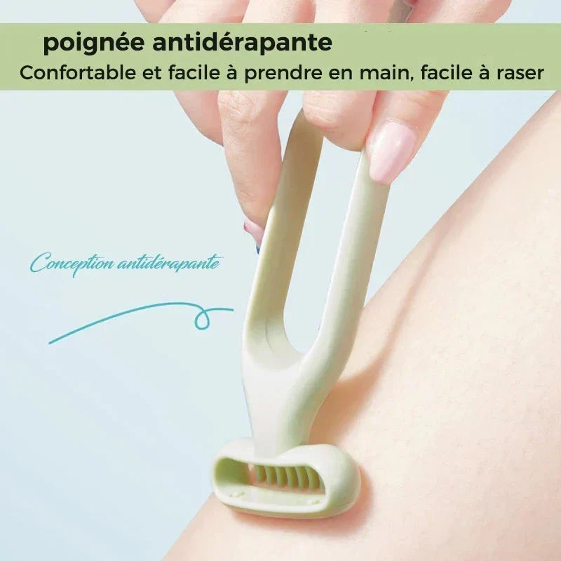 Rasoir sans lame Peaux Sensibles - 1 ACHETÉ = 1 OFFERT