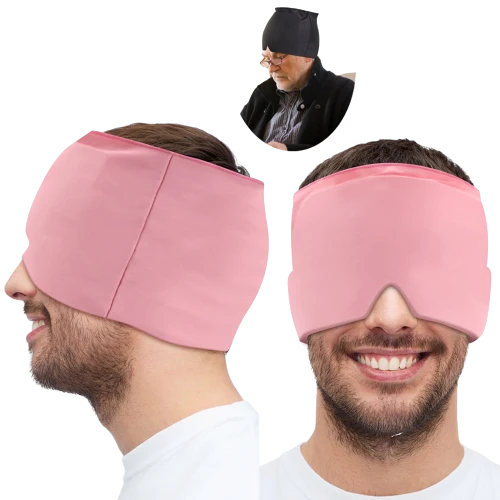 Bonnet en gel anti maux de tête