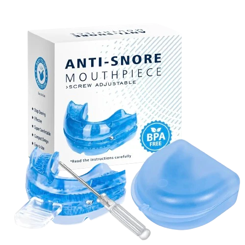 SILENCE SLEEP - Gouttière Anti-Ronflements & Anti-Apnée