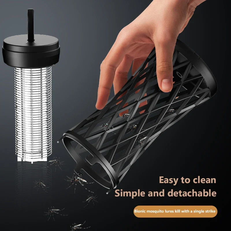 Lampe Anti-Moustiques à Accrocher ou Poser – Rechargeable