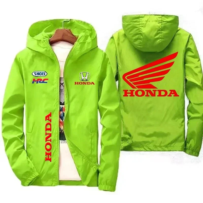 Veste Kway Coupe-vent Mixte Honda F1v