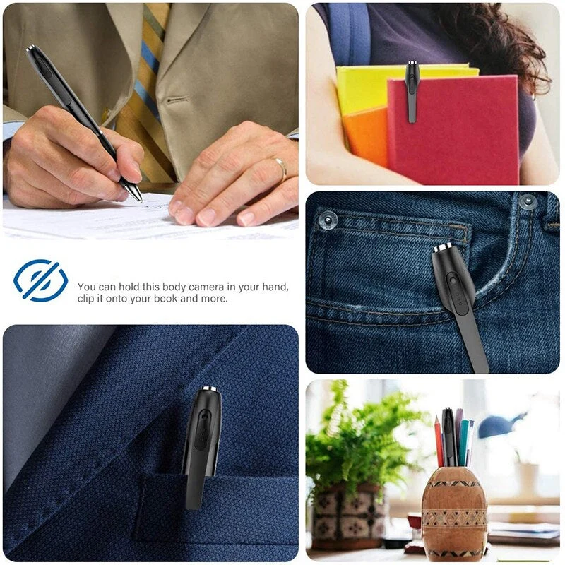 Penspy pro - Stylo caméra ultra-discret + carte SD 32 Go