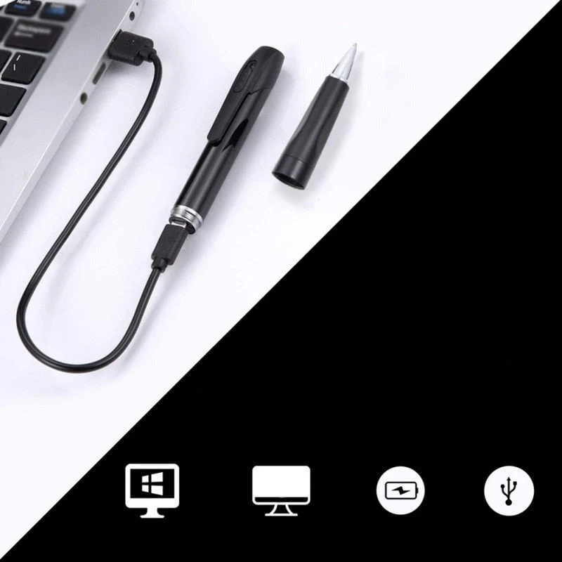 Penspy pro - Stylo caméra ultra-discret + carte SD 32 Go