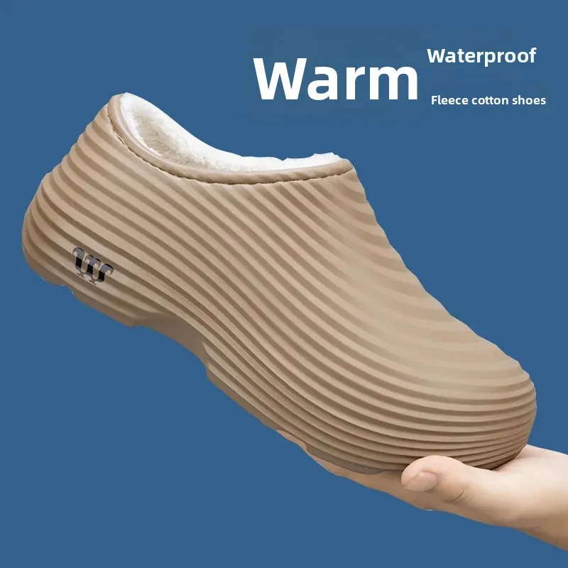 Sabots Imperméables Doublure Polaire pour Homme