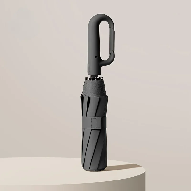 Parapluie renforcé coupe-vent - Poignée ergonomique et pratique