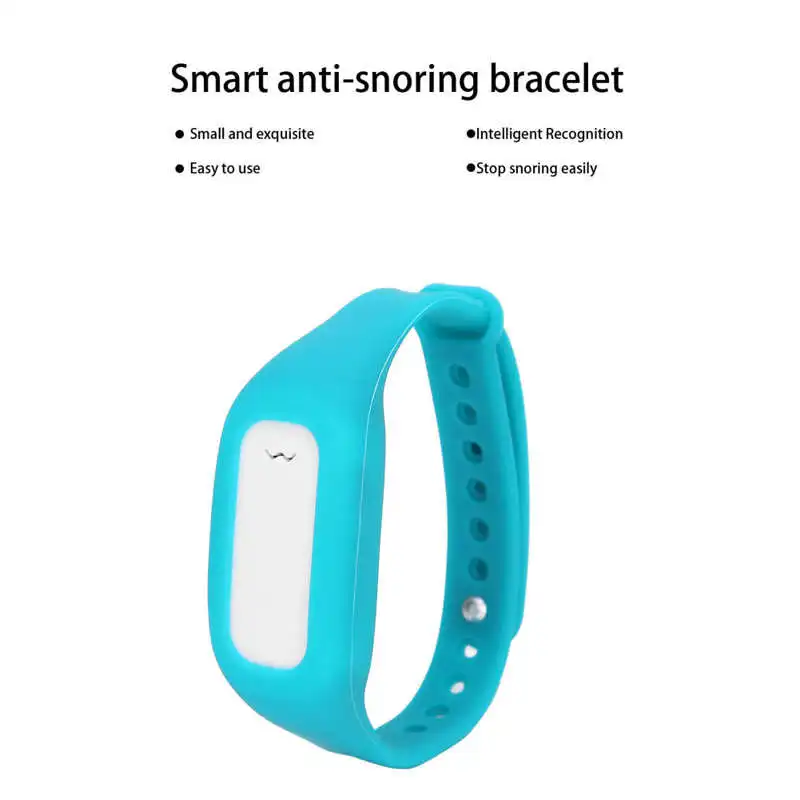 Bracelet Intelligent Anti-Ronflement par Fréquences - Réglable