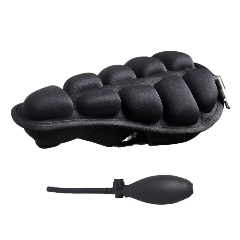 Housse Selle de Vélo Gonflable 3D