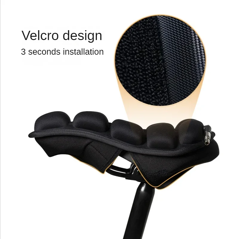 Housse Selle de Vélo Gonflable 3D