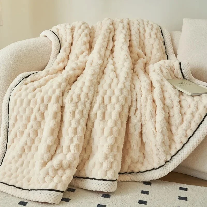 Plaid XXL ULTRA Chaud en Velours