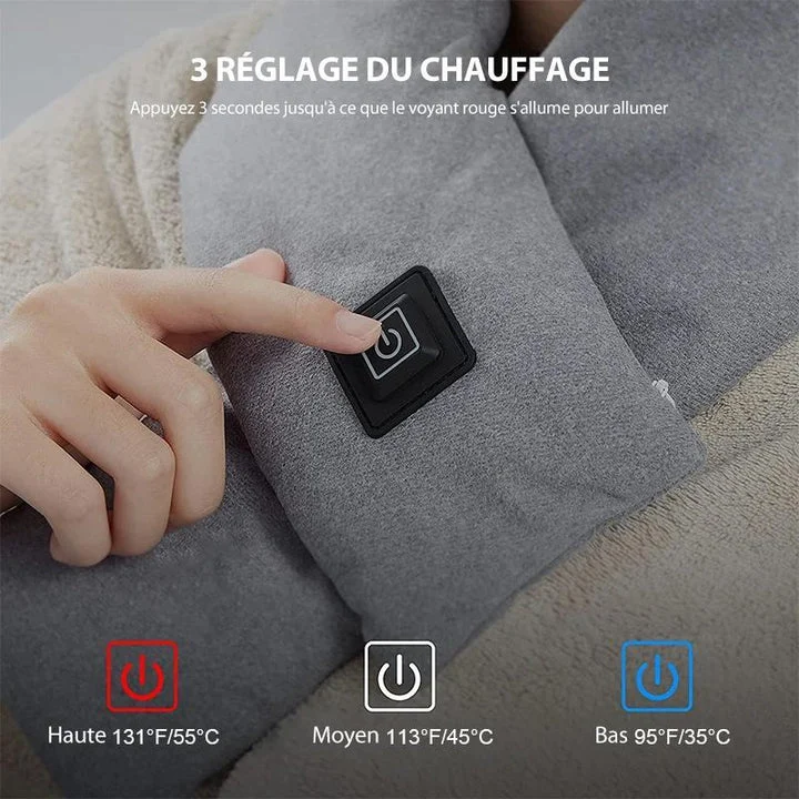 Echarpe Chauffante