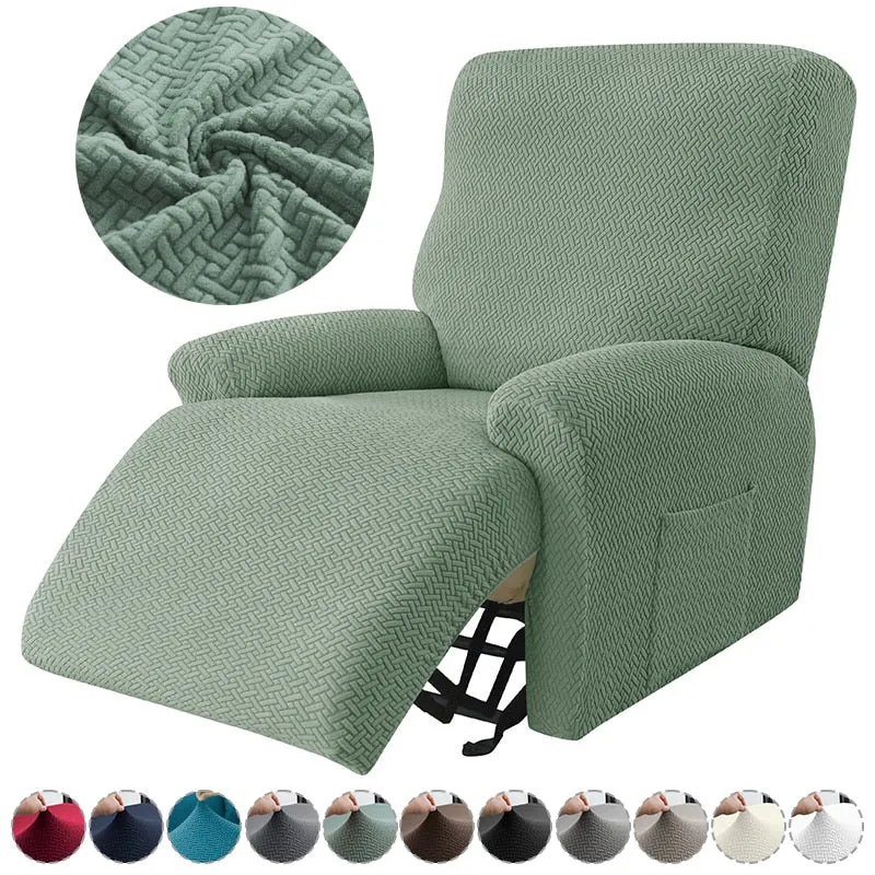 Housse de fauteuil avec poches intégrées