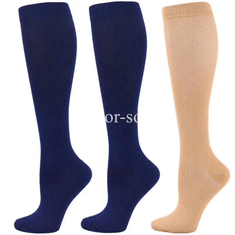 2 paires de Chaussettes de Compression – Circulation Améliorée + 1 paire OFFERTE