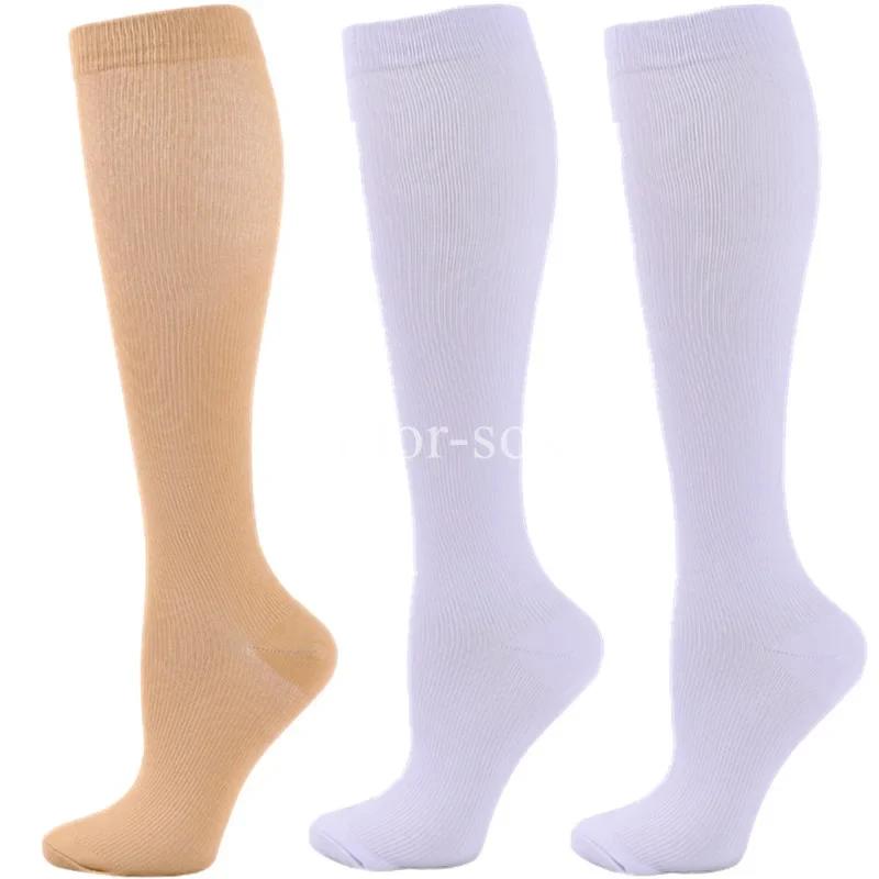 2 paires de Chaussettes de Compression – Circulation Améliorée + 1 paire OFFERTE