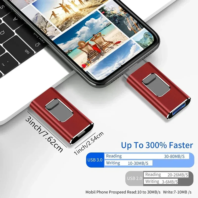 Clé USB smartphone stockage max - Nouvelle Génération