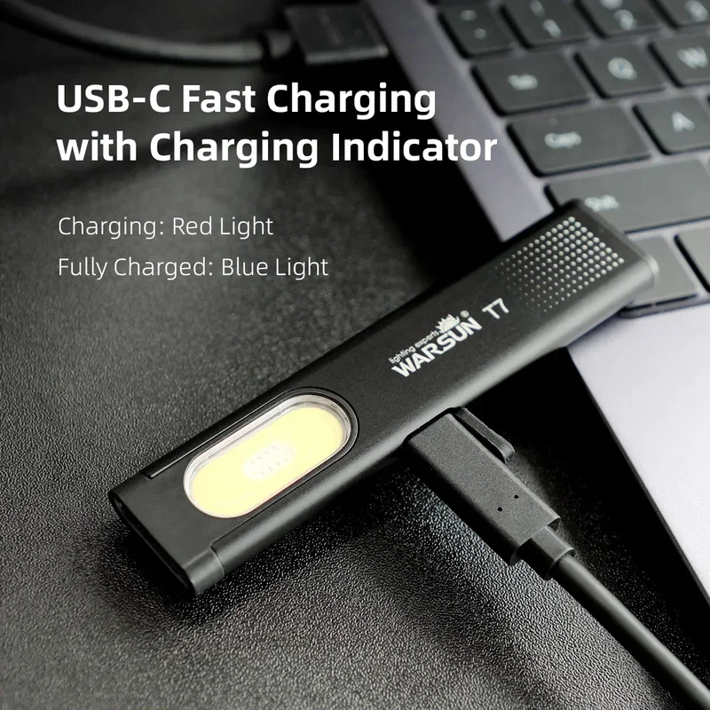 Lampe de poche Puissante, Légère et ULTRA SLIM - 1 Achetée = 1 OFFERTE