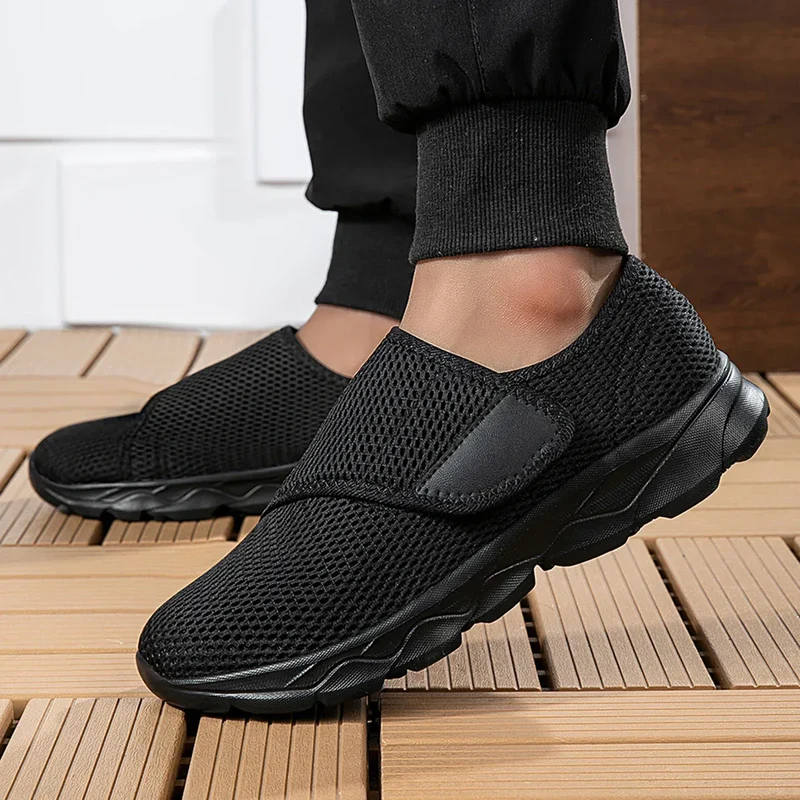 Chaussures Pied Large Antidérapantes – Style & Aération