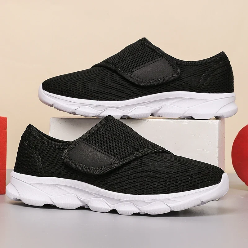Chaussures Pied Large Antidérapantes – Style & Aération