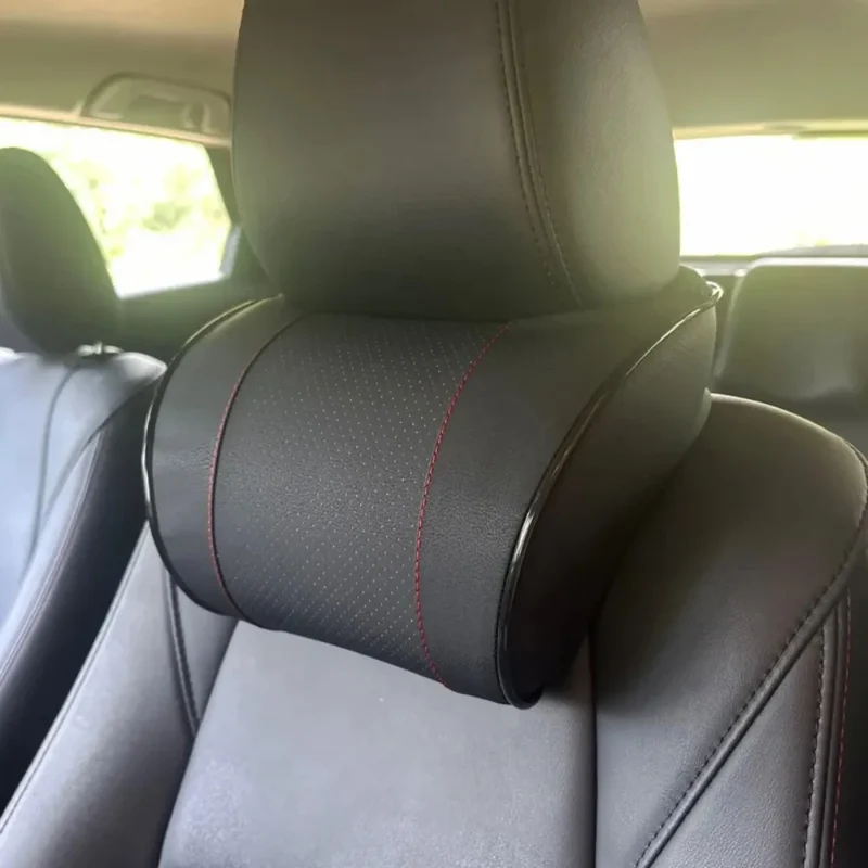 Coussin Appui-Tête Voiture – Mousse à Mémoire de Forme