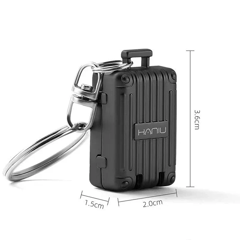Porte-Clés Coupe-Ongles Original Acier Compact