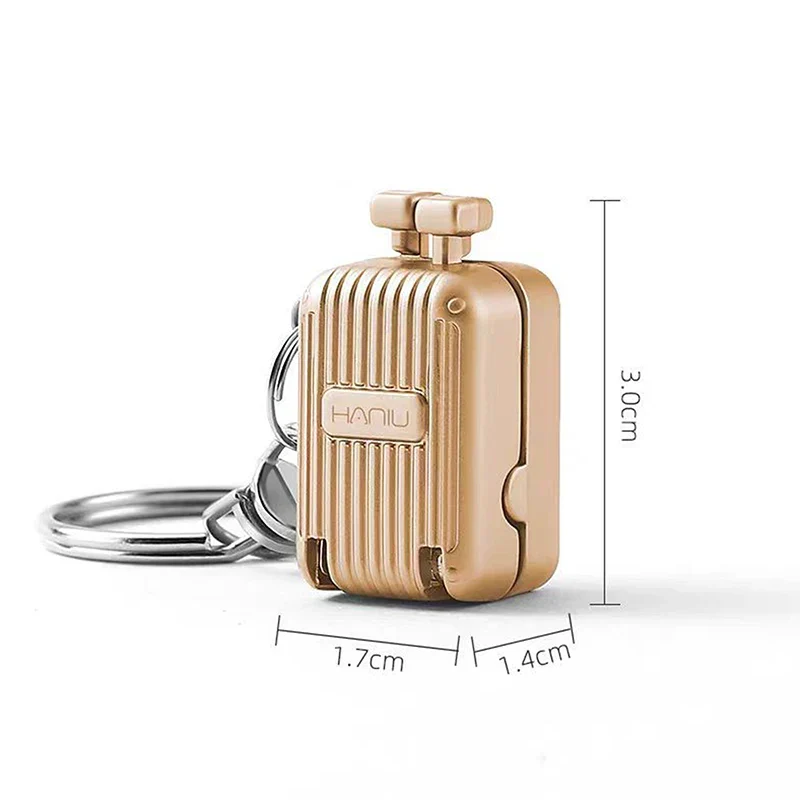 Porte-Clés Coupe-Ongles Original Acier Compact