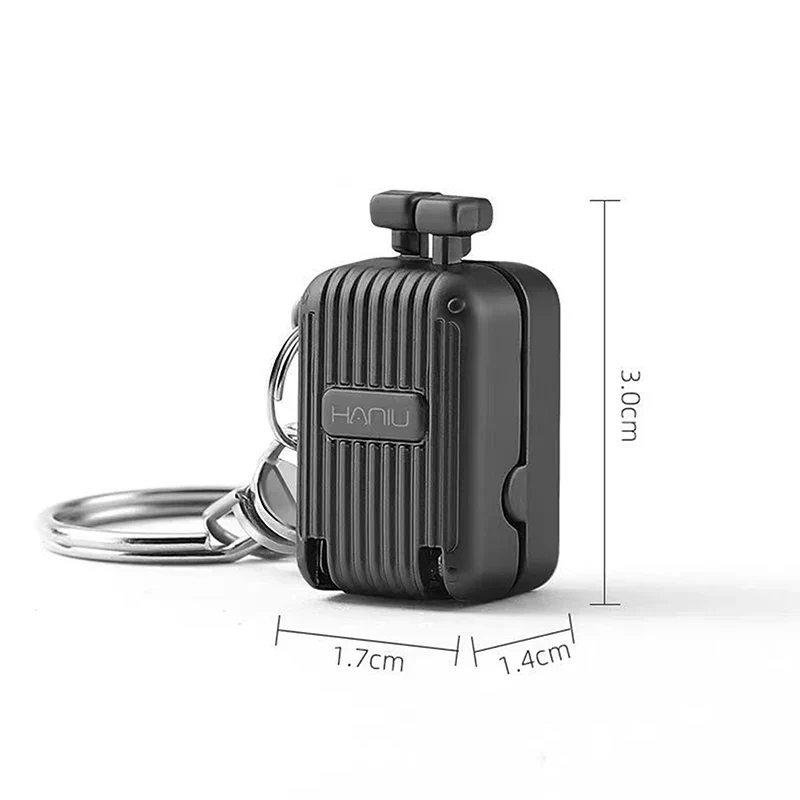 Porte-Clés Coupe-Ongles Original Acier Compact