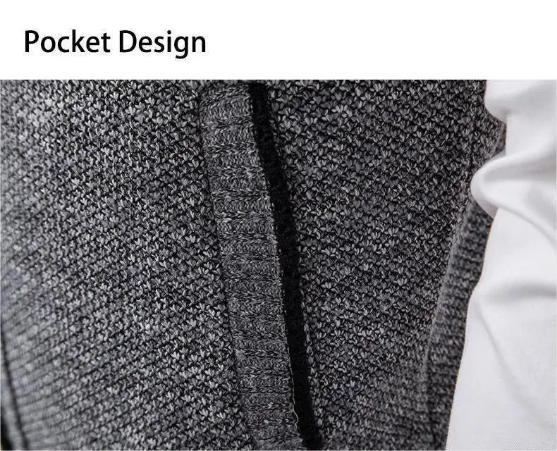 Gilet sans manches à maille col cheminé Homme