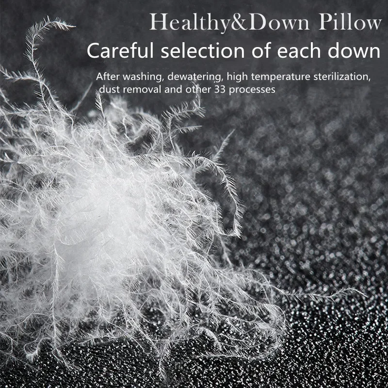 Oreiller d'hôtel de luxe - Coton & Plume d'oie