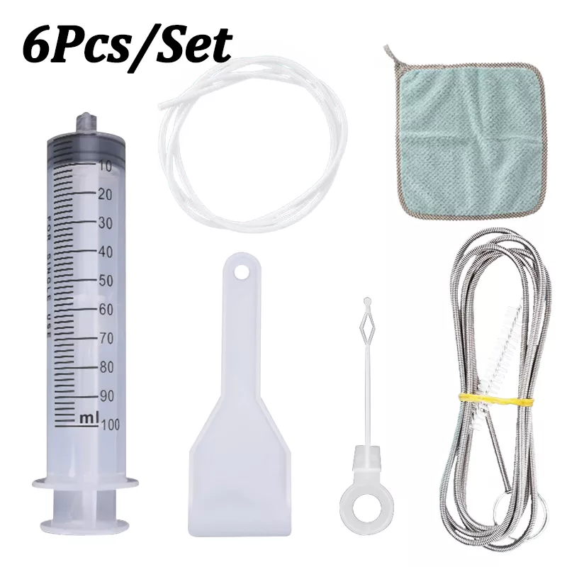 Kit de nettoyage et d'entretien pour réfrigérateur - Kit complet 6PCS