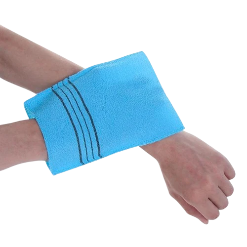 Gants Exfoliants Douche – Lot de 5 Colorés