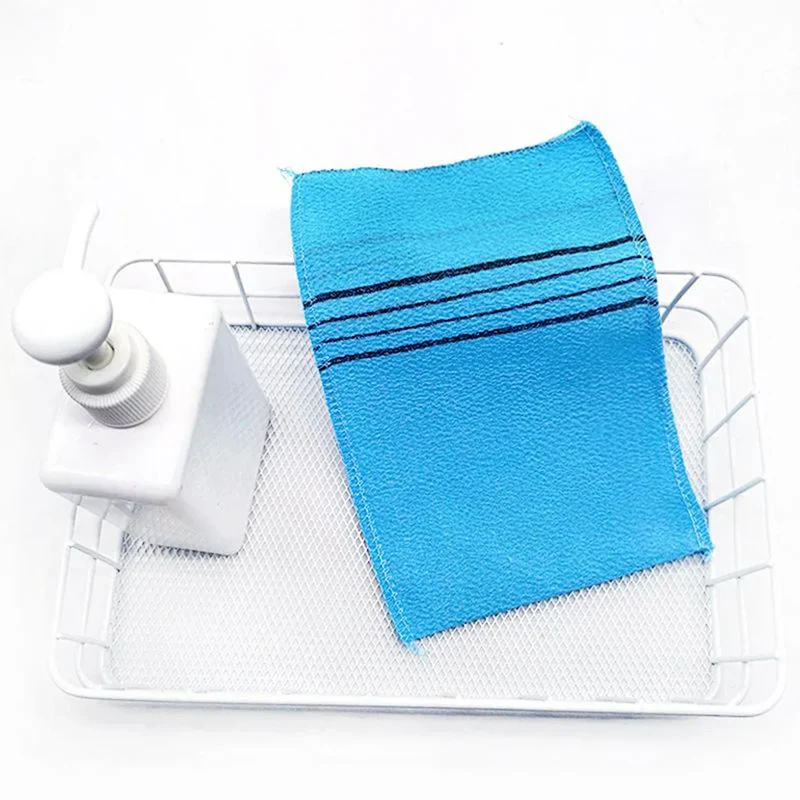 Gants Exfoliants Douche – Lot de 5 Colorés