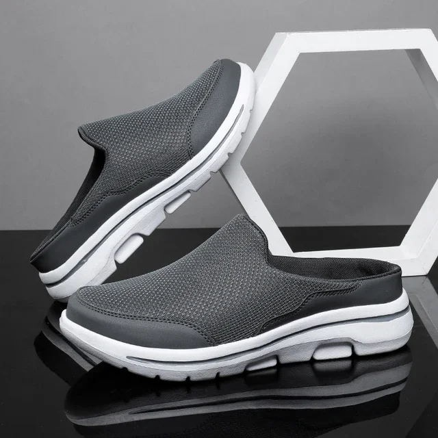 Slip-on mixte respirantes et faciles à enfiler