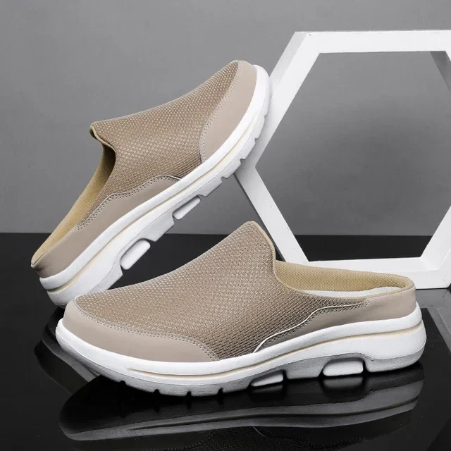 Slip-on mixte respirantes et faciles à enfiler