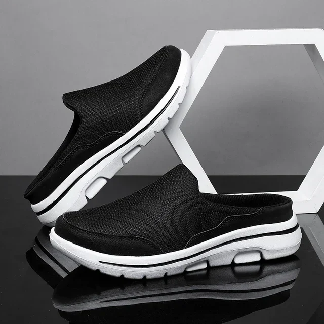 Slip-on mixte respirantes et faciles à enfiler