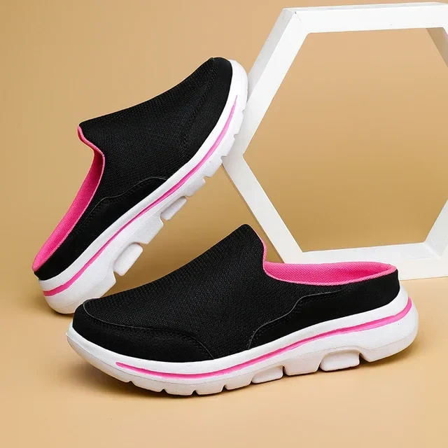 Slip-on mixte respirantes et faciles à enfiler